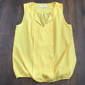 Ann Taylor Loft sleeveless shell